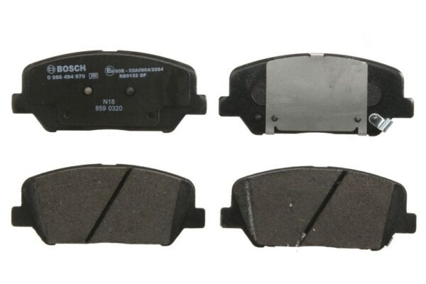 Plăcuțe de frână BOSCH 0 986 494 979 păreri