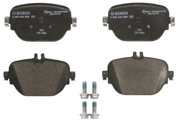 Plăcuțe de frână BOSCH 0 986 424 858 păreri