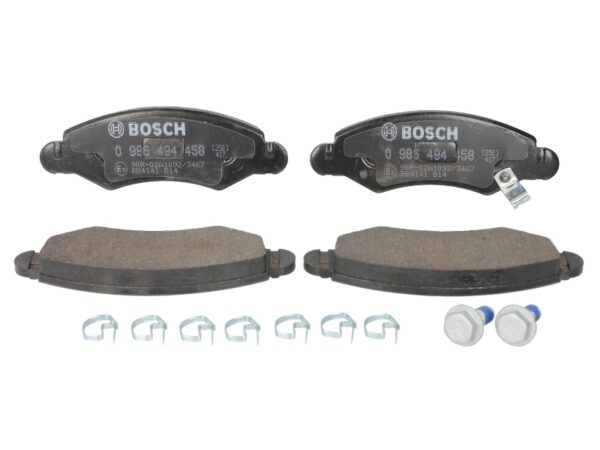 Plăcuțe de frână BOSCH 0 986 494 458 păreri
