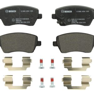 Plăcuțe de frână BOSCH 0 986 494 160