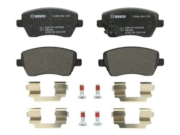 Plăcuțe de frână BOSCH 0 986 494 160 păreri
