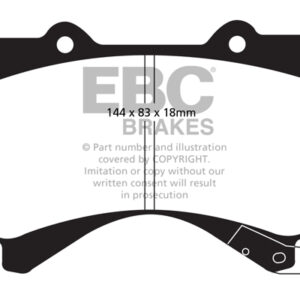 Plăcuțe de frână EBC POLSKA DP51815NDX