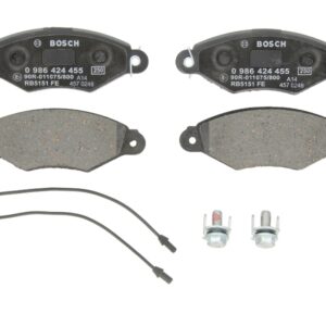 Plăcuțe de frână BOSCH 0 986 424 455