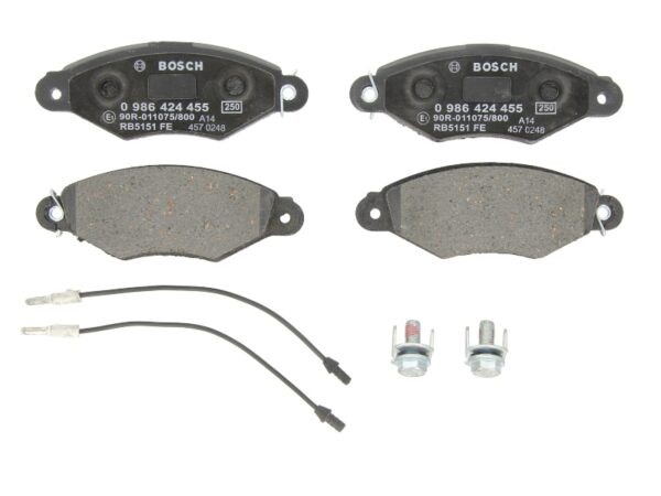 Plăcuțe de frână BOSCH 0 986 424 455 păreri