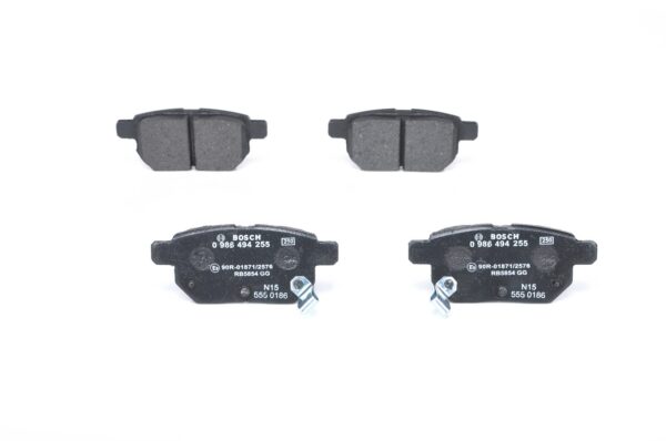 Plăcuțe de frână BOSCH 0 986 494 255 păreri