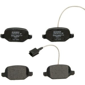 Plăcuțe de frână BOSCH 0 986 494 776