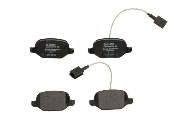 Plăcuțe de frână BOSCH 0 986 494 776 păreri