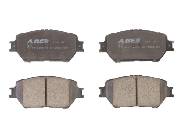Plăcuțe de frână ABE C12104ABE păreri