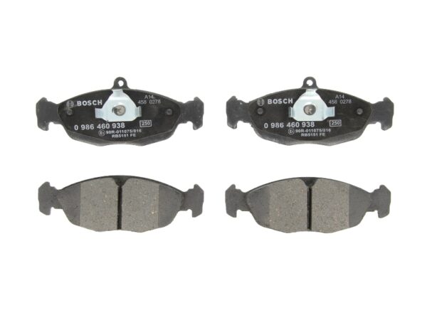 Plăcuțe de frână BOSCH 0 986 460 938 păreri