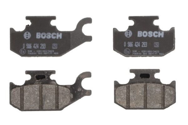 Plăcuțe de frână BOSCH 0 986 424 293 păreri