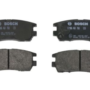 Plăcuțe de frână BOSCH 0 986 461 768