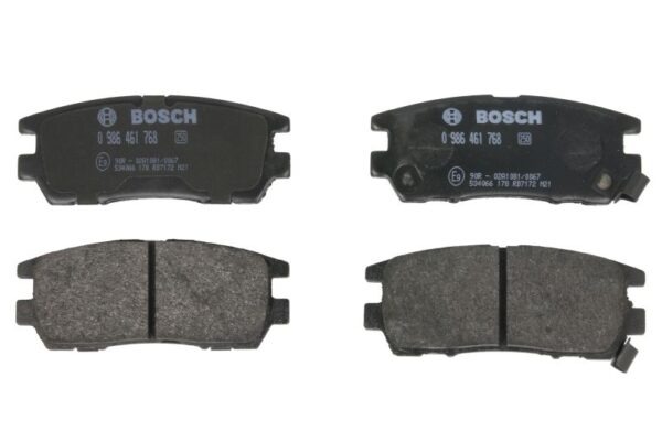 Plăcuțe de frână BOSCH 0 986 461 768 păreri