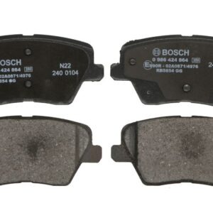 Plăcuțe de frână BOSCH 0 986 424 864