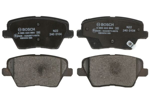 Plăcuțe de frână BOSCH 0 986 424 864 păreri