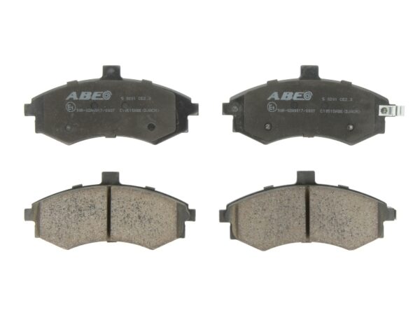 Plăcuțe de frână ABE C10515ABE păreri