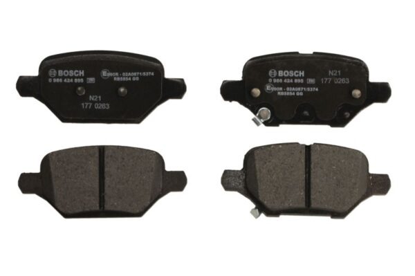 Plăcuțe de frână BOSCH 0 986 424 895 păreri