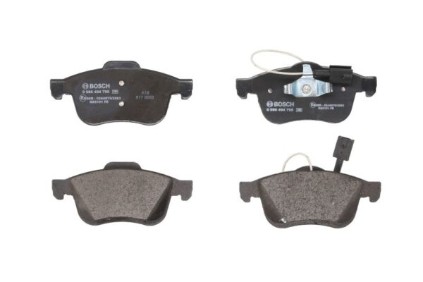Plăcuțe de frână BOSCH 0 986 494 795 păreri