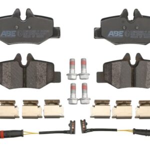 Plăcuțe de frână ABE C2M025ABE-P