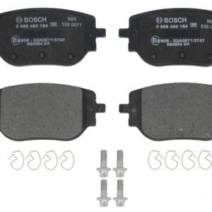 Plăcuțe de frână BOSCH 0 986 460 184