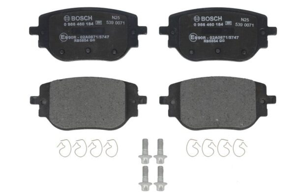 Plăcuțe de frână BOSCH 0 986 460 184 păreri