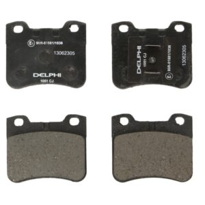 Plăcuțe de frână DELPHI LP1051