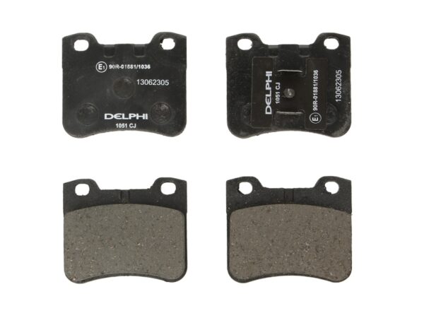 Plăcuțe de frână DELPHI LP1051 păreri
