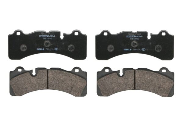 Plăcuțe de frână FERODO FRP3099W păreri