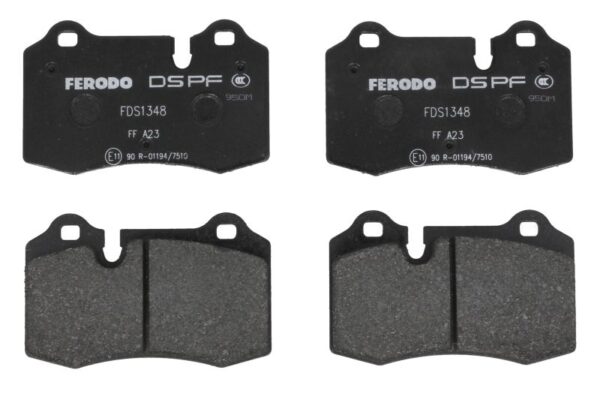 Plăcuțe de frână FERODO FDS1348 păreri