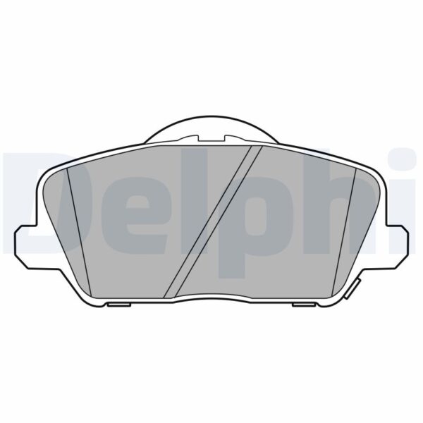 Plăcuțe de frână DELPHI LP3591 păreri