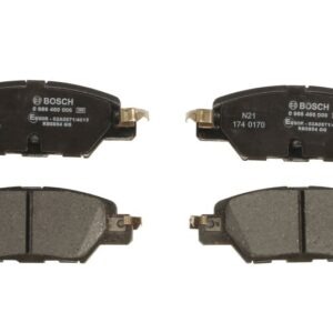 Plăcuțe de frână BOSCH 0 986 460 006