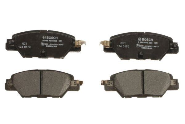 Plăcuțe de frână BOSCH 0 986 460 006 păreri