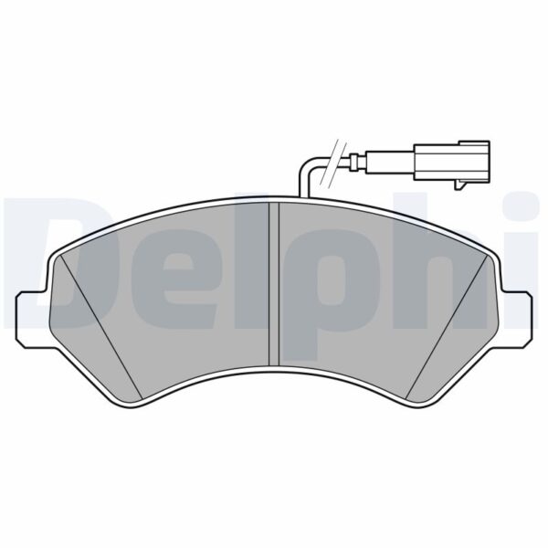 Plăcuțe de frână DELPHI LP3623 păreri