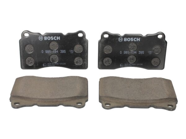 Plăcuțe de frână BOSCH 0 986 494 395 păreri