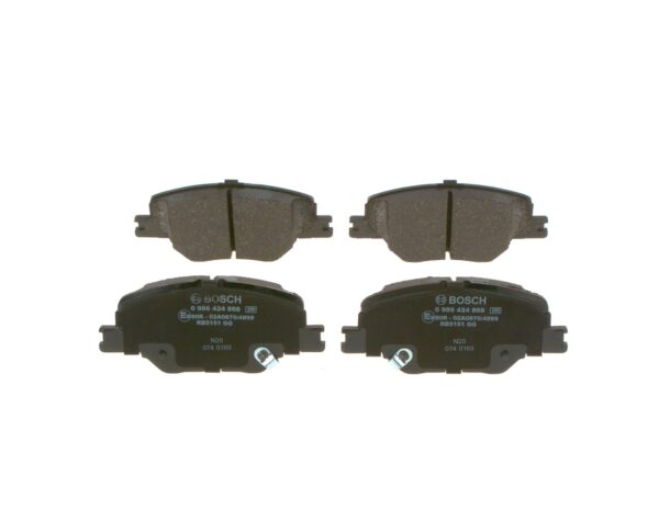 Plăcuțe de frână BOSCH 0 986 424 868 păreri