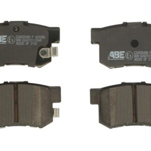 Plăcuțe de frână ABE C24005ABE-P