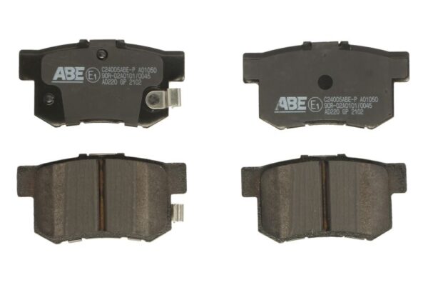 Plăcuțe de frână ABE C24005ABE-P păreri