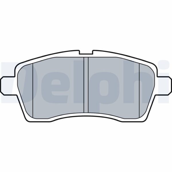 Plăcuțe de frână DELPHI LP3510 păreri