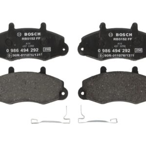Plăcuțe de frână BOSCH 0 986 494 292