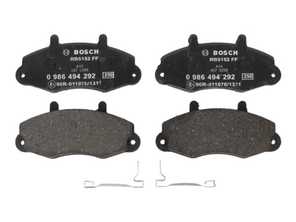 Plăcuțe de frână BOSCH 0 986 494 292 păreri