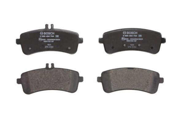 Plăcuțe de frână BOSCH 0 986 494 764 păreri