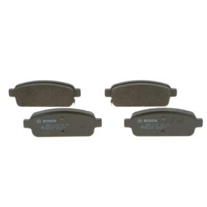 Plăcuțe de frână BOSCH 0 986 495 259