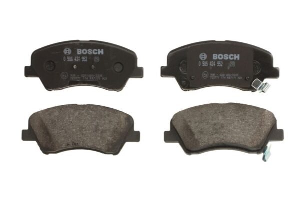 Plăcuțe de frână BOSCH 0 986 424 952 păreri