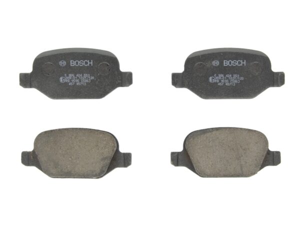 Plăcuțe de frână BOSCH 0 986 424 553 păreri
