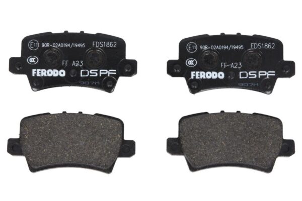 Plăcuțe de frână FERODO FDS1862 păreri