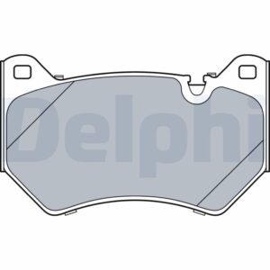 Plăcuțe de frână DELPHI LP3529