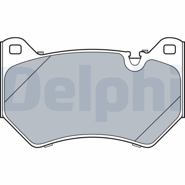 Plăcuțe de frână DELPHI LP3529 păreri
