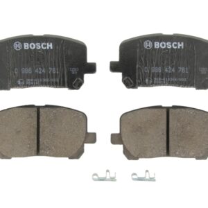 Plăcuțe de frână BOSCH 0 986 424 761