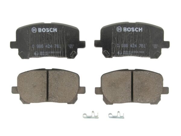 Plăcuțe de frână BOSCH 0 986 424 761 păreri