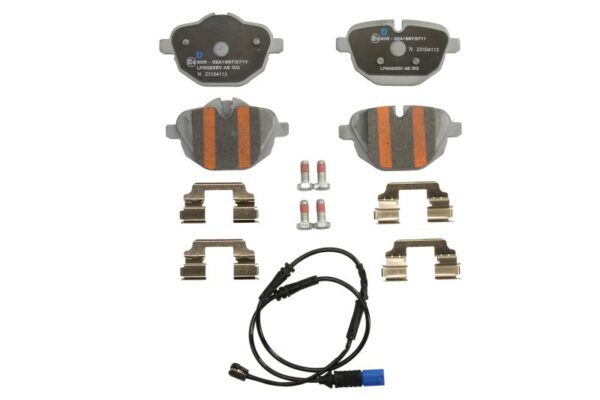 Plăcuțe de frână DELPHI LP5052EV păreri