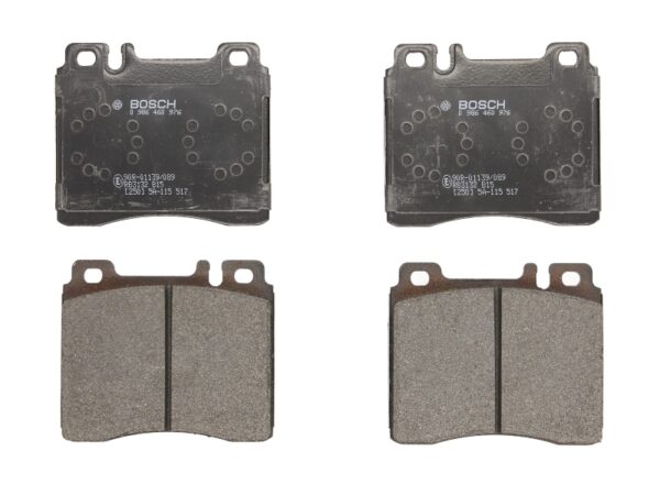 Plăcuțe de frână BOSCH 0 986 460 976 păreri